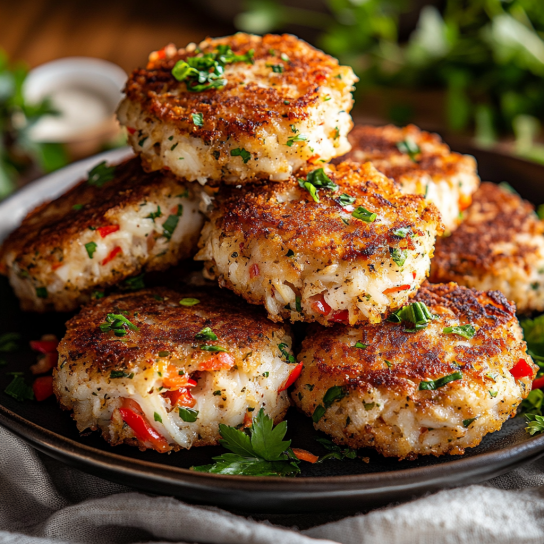 Original Old Bay Crab Cakes - les recettes de mamie